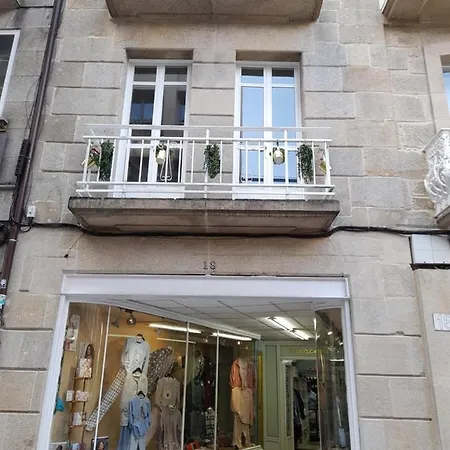 A Michelena De Pedra Apartmán Pontevedra