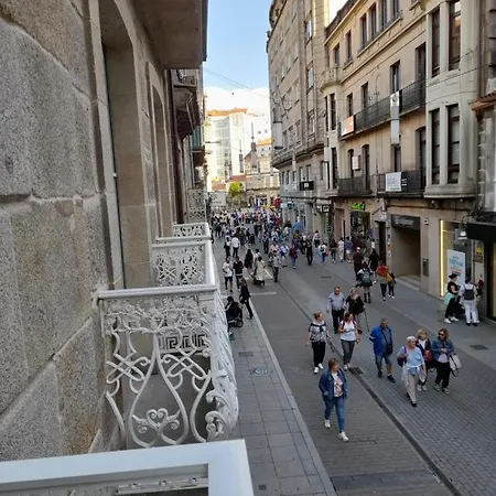 Апартаменты A Michelena De Pedra Понтеведра