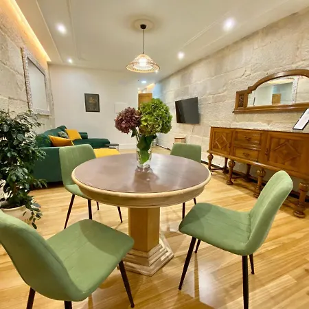 Апартаменты A Michelena De Pedra Понтеведра