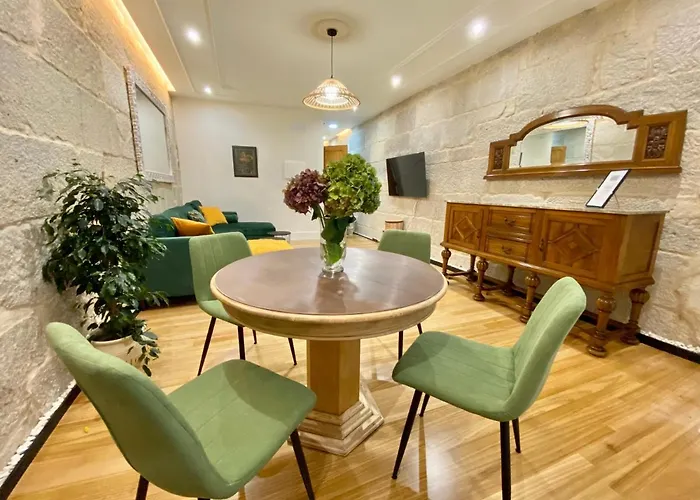 Apartamento A Michelena De Pedra Pontevedra